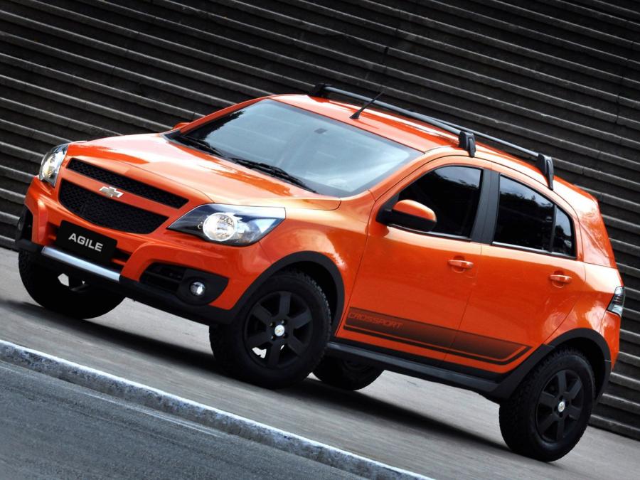  Chevrolet Agile Crossport Concept 2010 года  (фото 1 из 5)